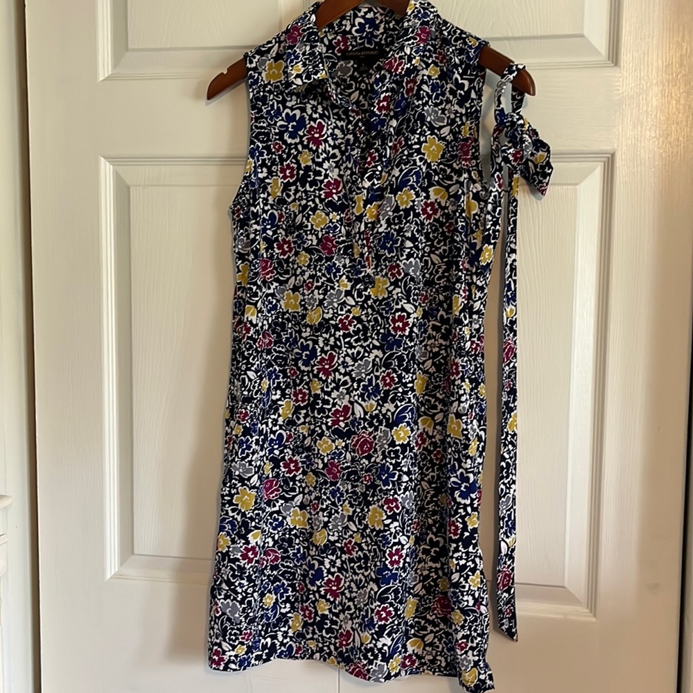 Banana Republic shirt dress.